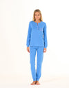 PIGIAMA P/L M/L SERAFINO CON POLSI